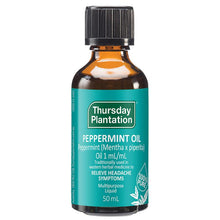 Thursday Plantation Peppermint Oil 100% Pure 50ml