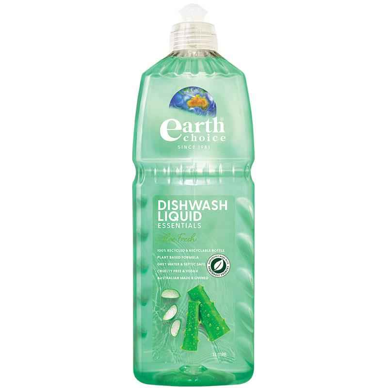 Earth Choice Dishwash Liquid Aloe 1 Litre