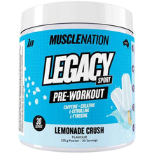 Muscle Nation Legacy Lemonade Crush 225g