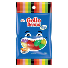 Gello Beans Assorted 70g