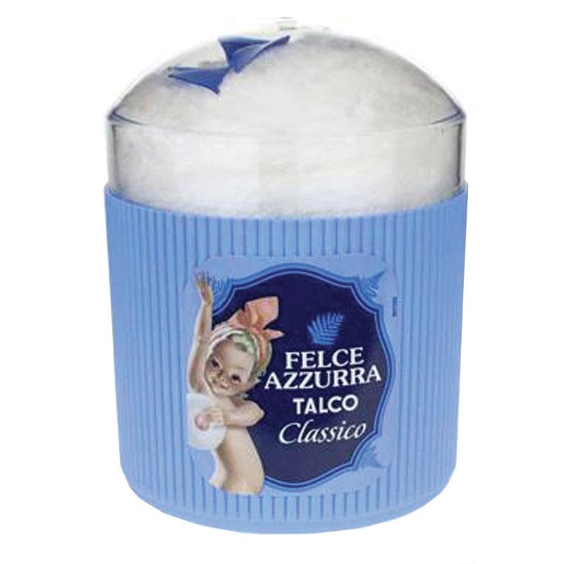 Felce Azzurra Classico Powder Puff 250g