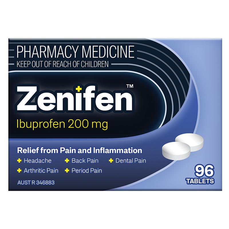 Zenifen 200mg 96 Tablets