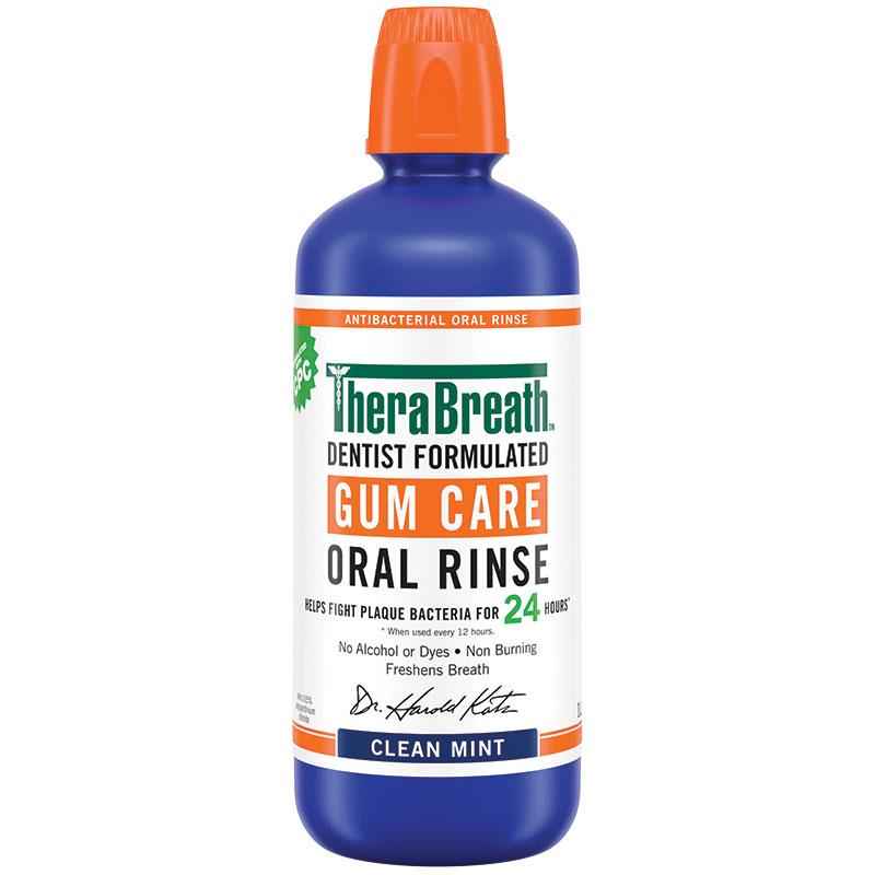 Therabreath Gum Care Oral Mint 1 Litre