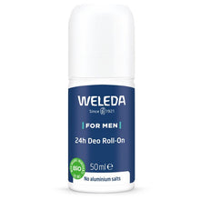Weleda Men 24hr Roll On Deodorant 50ml