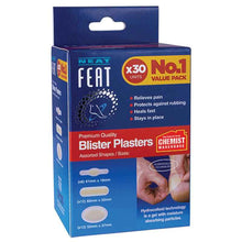 Neat Feat Blister Plasters 30 Pack Exclusive