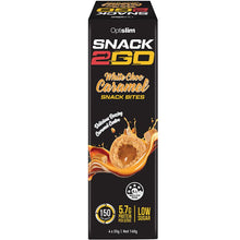 Optislim SNACK2GO Bites White Choc Caramel 4 x 35g