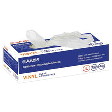 Bodichek Vinyl Disposable Gloves Powder Free Large 100 Pack