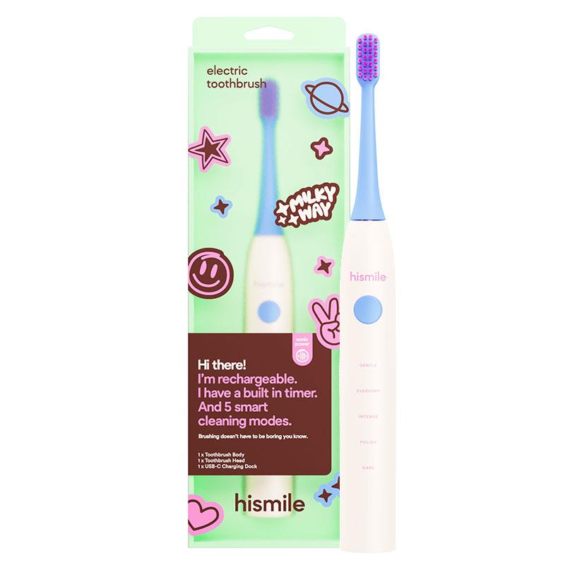 Hismile Electric Toothbrush Milky Way
