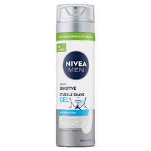 NIVEA Men Sensitive Stubble Shave Gel 200ml