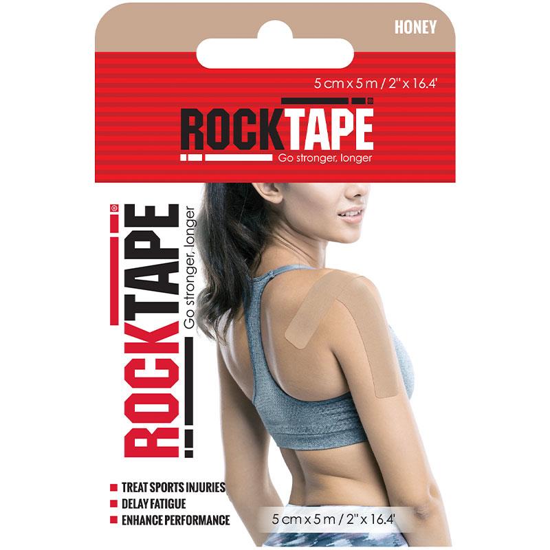 Rocktape Kinesiology Tape Honey 5cm x 5m