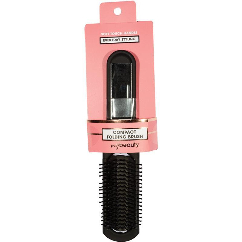 My Beauty Hair Brush Compact Folding