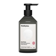 Thankyou Hand Wash Botanical Geranium Rose & Wood 500ml