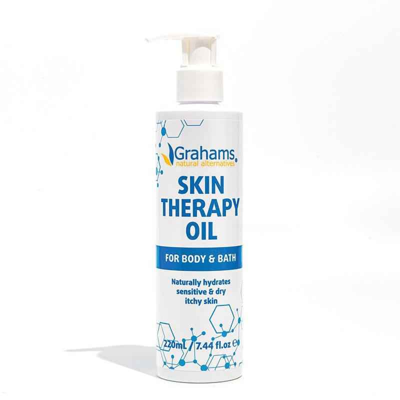 Grahams Skin Therapy Oil 220ml