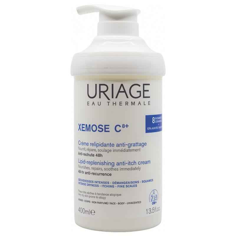 Uriage Eau Thermale Xemose Lipid-Replenishing Anti-Irritation Cream 400ml