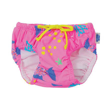Bambi Mini Co. SWIM - Reusable Swim Nappy -  Pink Angel Fish - Large
