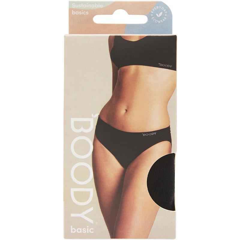Boody Classic Bikini Black Large