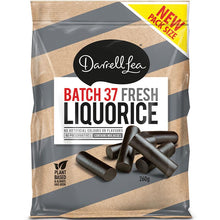 Darrell Lea Batch 37 Liquorice 260g