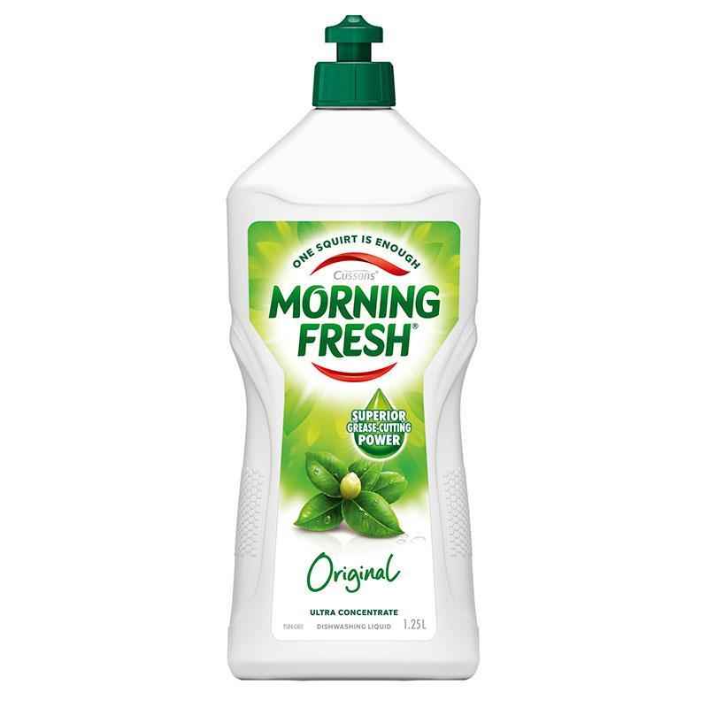 Morning Fresh Dishwashing Liquid 1.25lt Original
