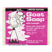 Goat Soap With Lavender 100g
