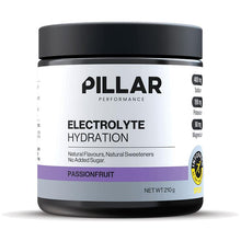 PILLAR Performance Electrolyte Hydration Powder Passionfruit 210g