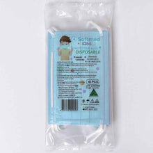 Softmed Kids Surgical Face Masks 10 Pack
