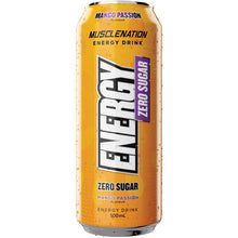 Muscle Nation Energy Drink Mango Passion 500ml