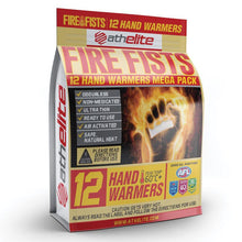 Pain Blaster Fire Fists 12 Hand Warmers Mega Pack By Athelite Exclusive Size