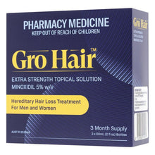 Gro Hair Extra Strength (3x60ml) 180ml