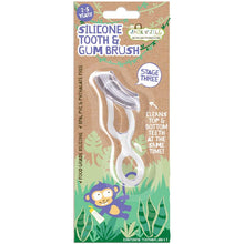 Jack n Jill Stage 3 Silicon Toothbrush