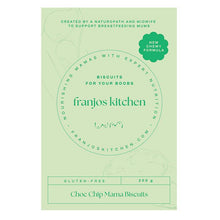 Franjos Kitchen Gluten Free Choc Chip Mama Biscuits