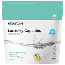 Ecostore Laundry Capsules Fresh Linen 26 Capsules