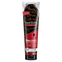 Schwarzkopf Brilliance Gloss Bonding Semi Permanent Mask Cacao Brown