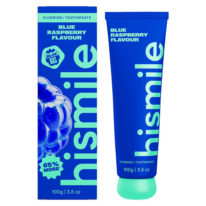 Hismile Toothpaste Blue Raspberry 100g