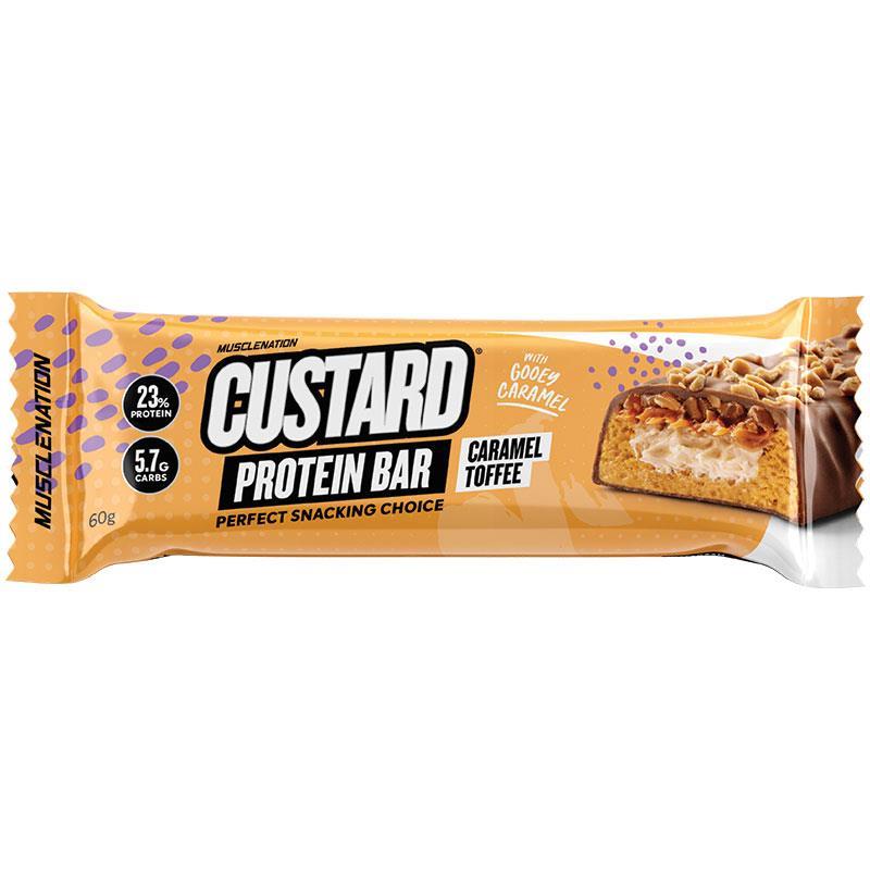 Muscle Nation Cheesecake Bar Caramel 50g