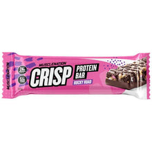 Muscle Nation Crisp Protein Bar Rocky Road 50g