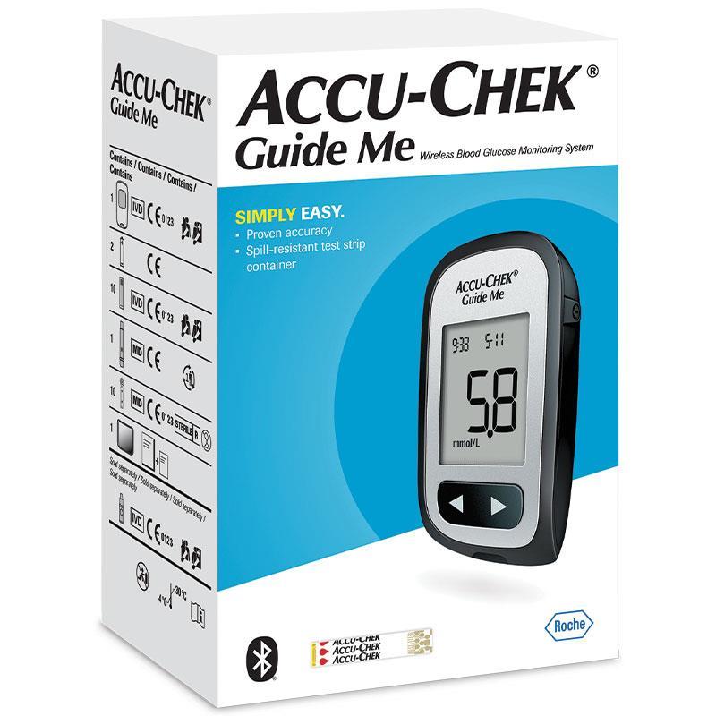 Accu Chek Guide Me Meter Kit