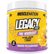 Muscle Nation Legacy Mango Passionfruit 225g