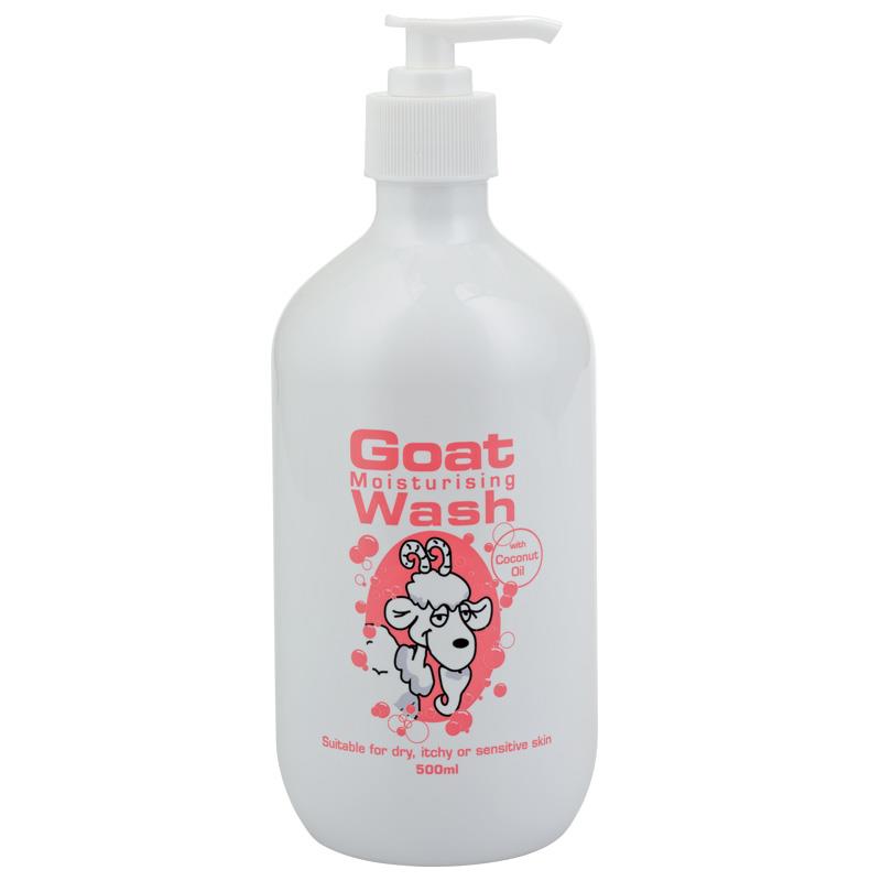 Goat Body Wash With Coconut Oil 500ml