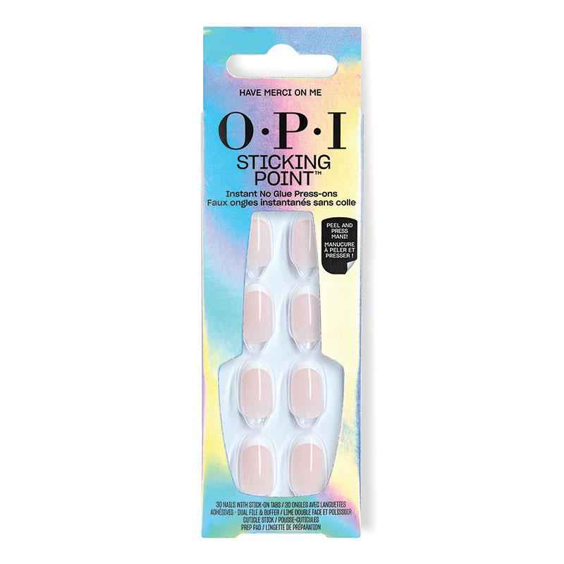 OPI Sticking Point Instant Press-On Nails Have Merci on Me