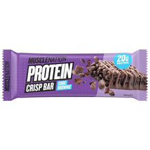 Muscle Nation Crisp Protein Bar Choc Brownie 60g