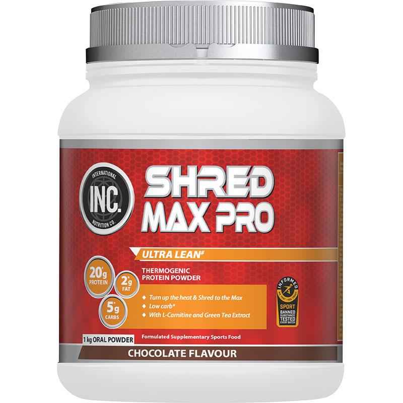 INC. Shred Max Pro Chocolate Flavour 1kg
