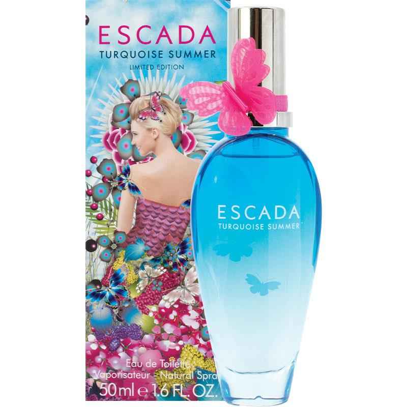 Escada Turquoise Eau de Toilette 50ml