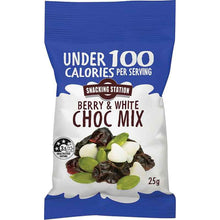 Snacking Station Berry & White  Choc Mix 25g