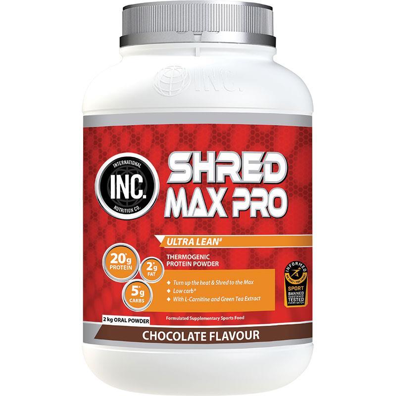 INC. Shred Max Pro Chocolate Flavour 2kg