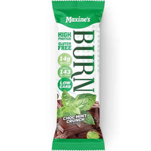 Maxine's Burn Bar Choc Mint Fudge 40g