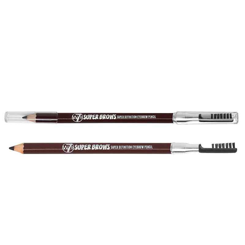 W7 Super Brows Pencil Dark Brown