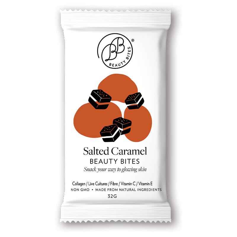 Krumbled Beauty Bites Salted Caramel 32g
