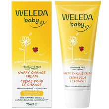 Weleda Calendula Nappy Change Cream Fragrance Free 75ml