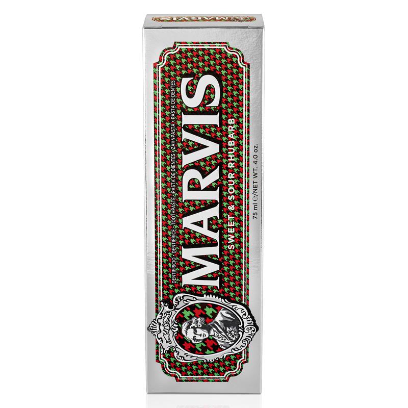 Marvis Sweet and Sour Rhubarb Toothpaste 75ml