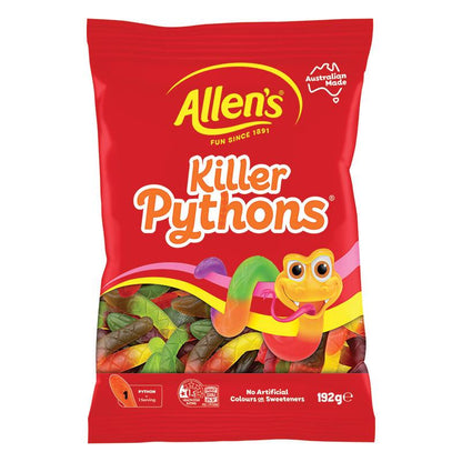 Fruity Snake Lollies - 192g